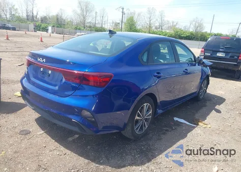 2024 Kia Forte Lxs из США, поврежденный, VIN 3KPF24ADXRE768523